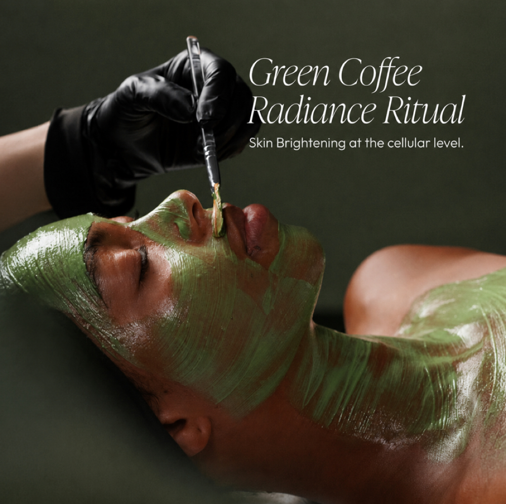 Green Coffee Radiance Ritual at Esthetics by Leigh in Wareham, MA