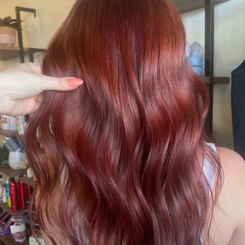 Root+Ends Refresh at blendedbyjai in Clovis, CA