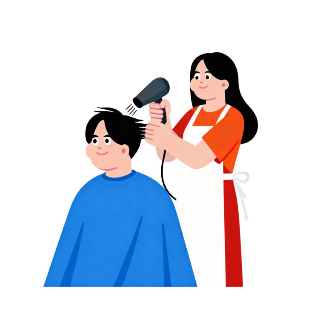 Mens Haircut at Samantha Pauwels in Toledo, OH