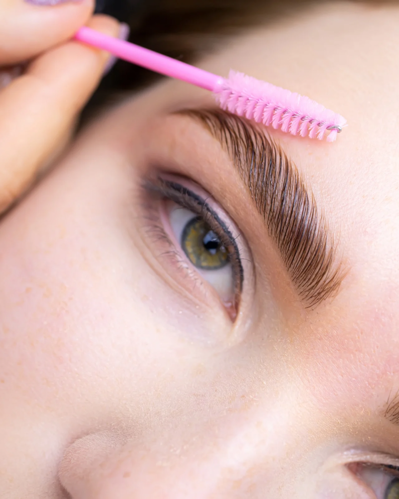 Eyebrow Lamination