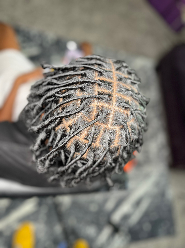 STARTER LOCS at Keyzkreativestylz in Chesapeake, VA