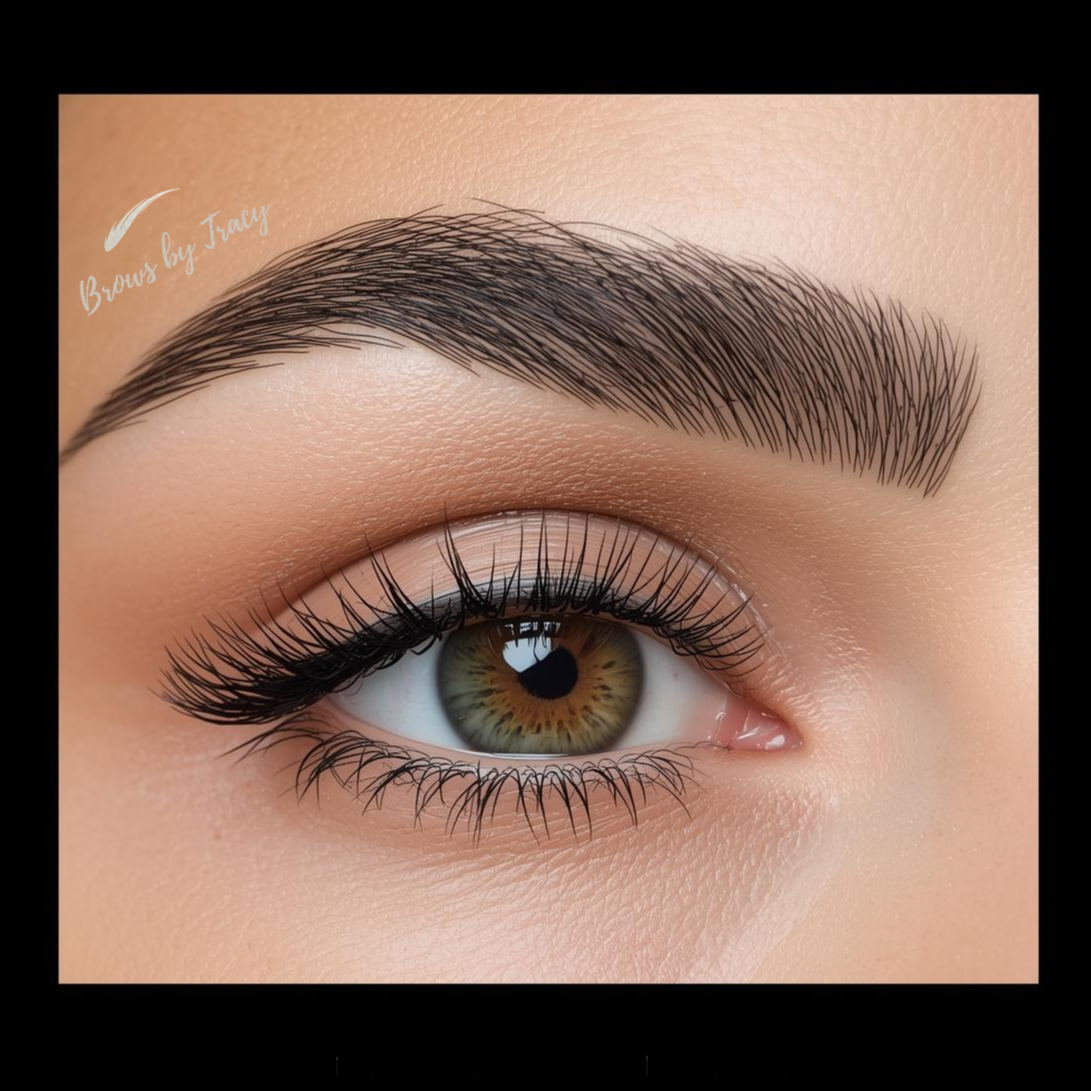 COMBO BROWS at Brows By Tracy in Snellville, GA