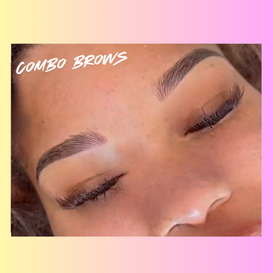 COMBO BROWS at Brows By Tracy Atlanta in Snellville, GA