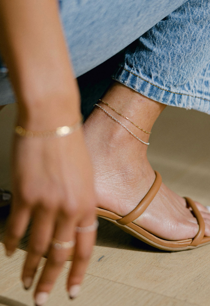 Permanent Anklet