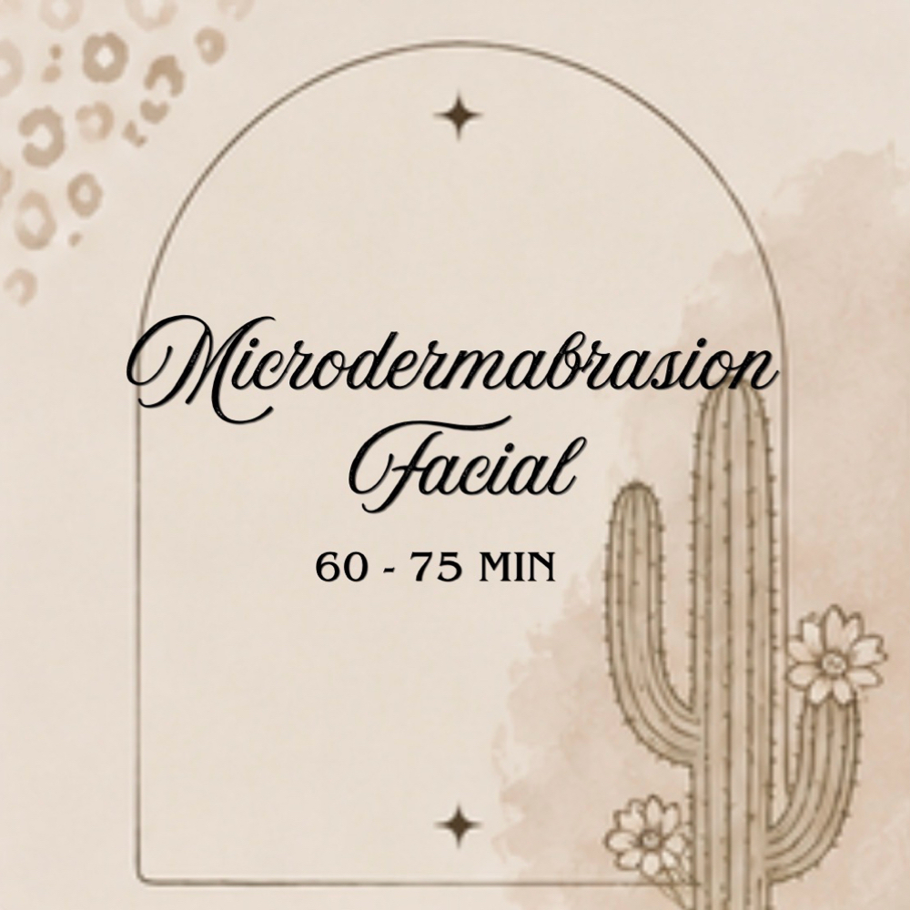 MICRODERMABRASION FACIAL at Desert Bloom Esthetics in Tulsa, OK