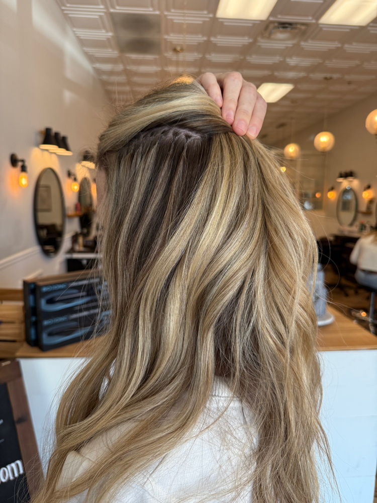 Custom side piece with K-tip extens