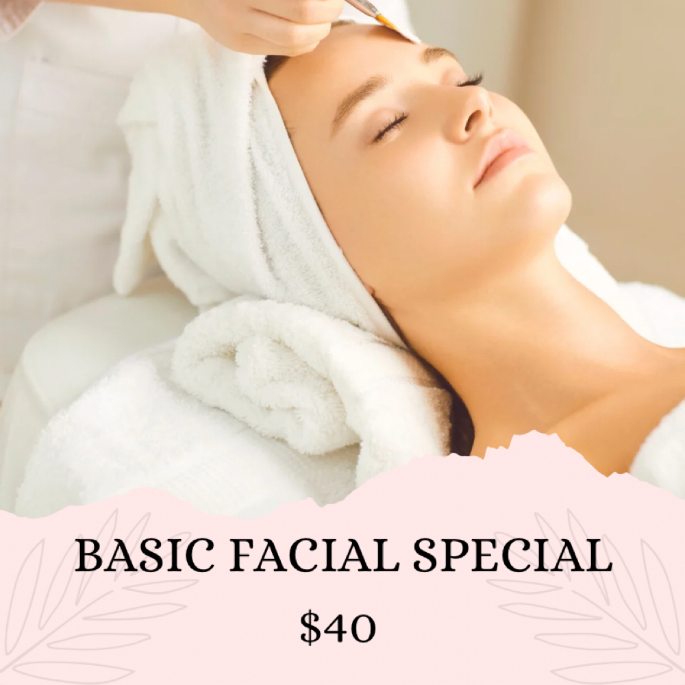 Basic Facial at Beauty by Kendal in Prattville, AL