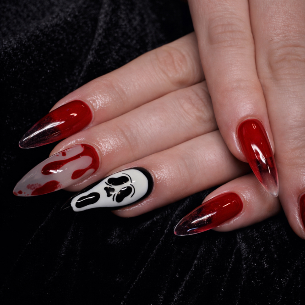 Gel X Full Set at Sweet Rose Nails in Temecula, CA