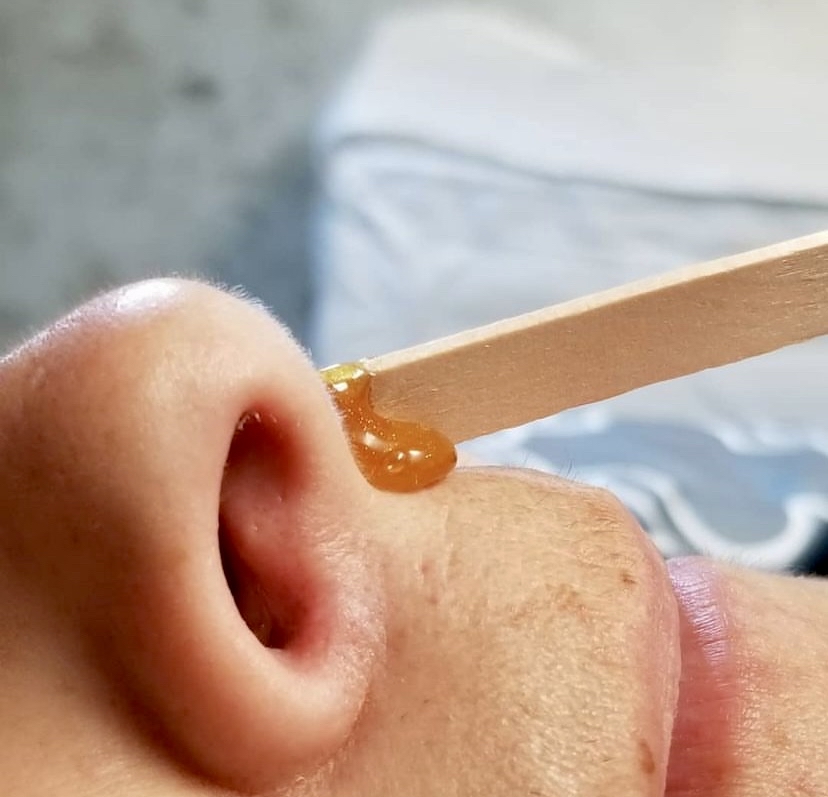 Nostril Wax