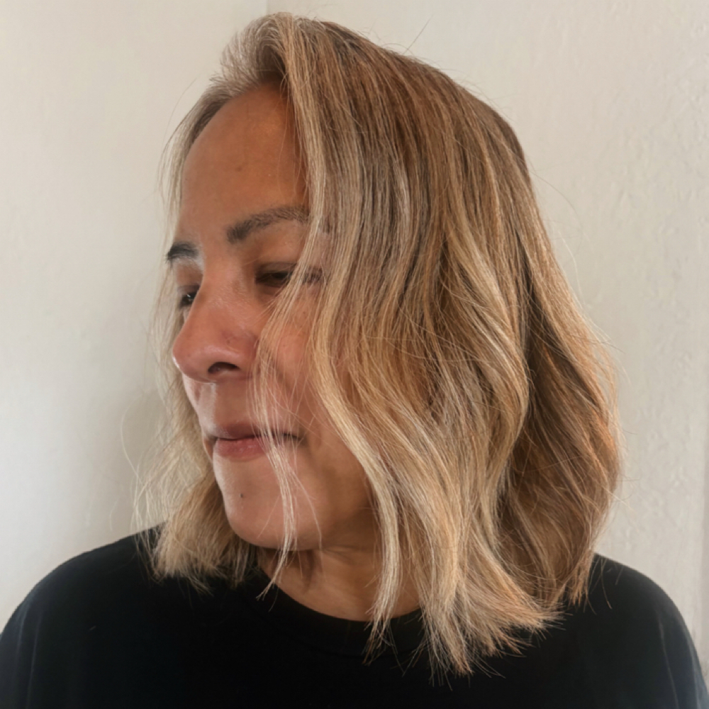 Long Haircut (Extra time/thickness) at Your Hair Girl Kristi in Rossford, OH