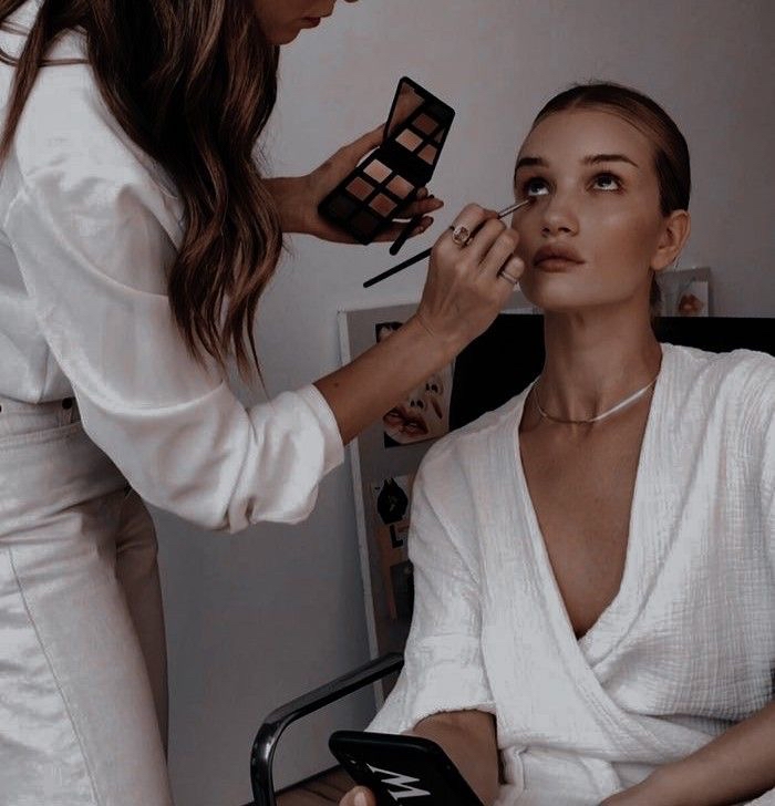 Formal Eye Makeup Application