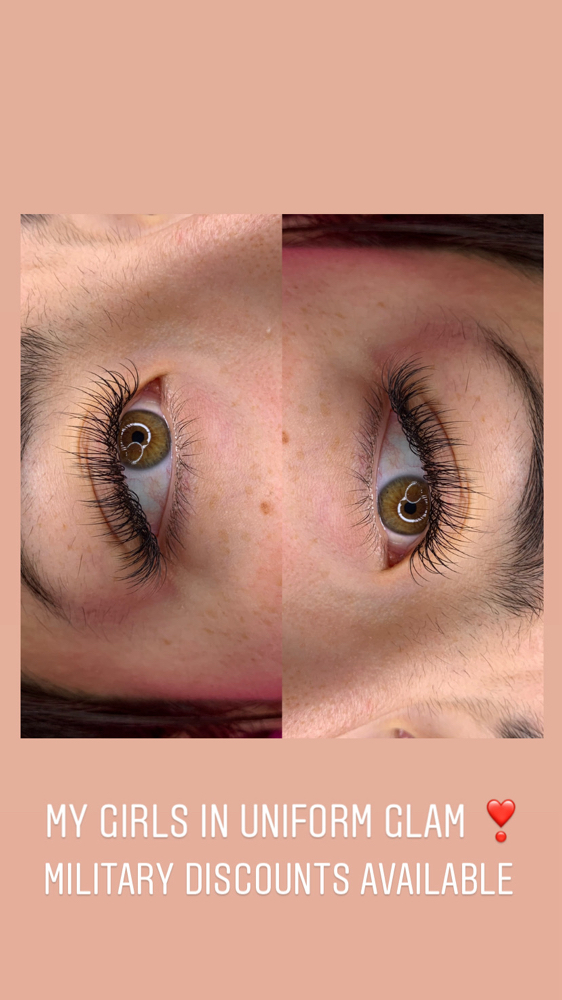 Military Lash Extensions