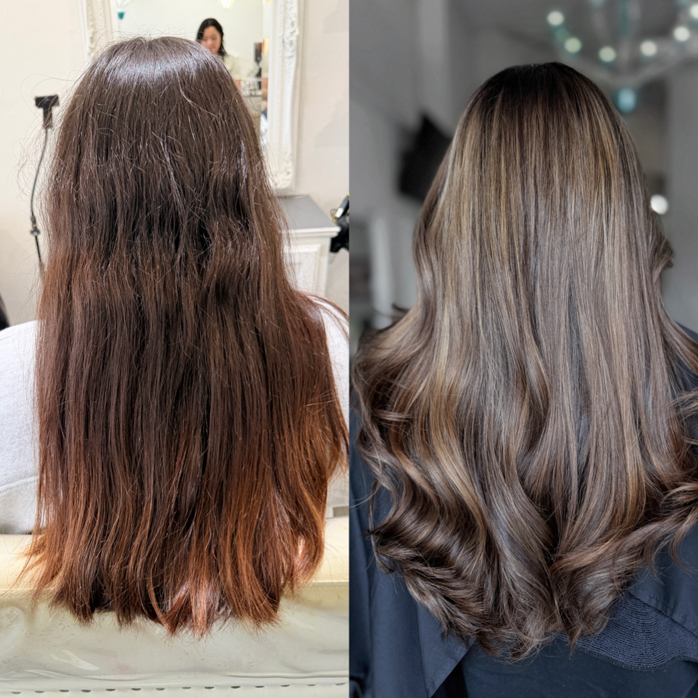 Toning Refresh at BlondeByKiera in Edmond, OK
