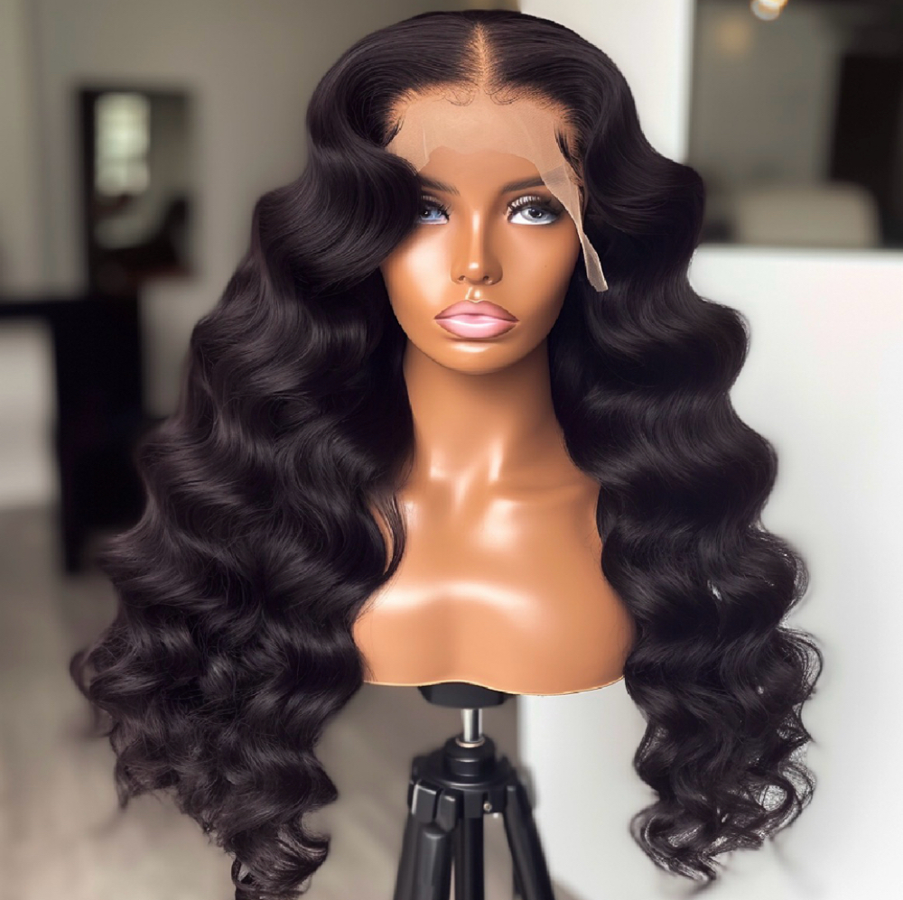 Frontal Lace Reinstall at Six17 Hair Co. in Stafford, VA