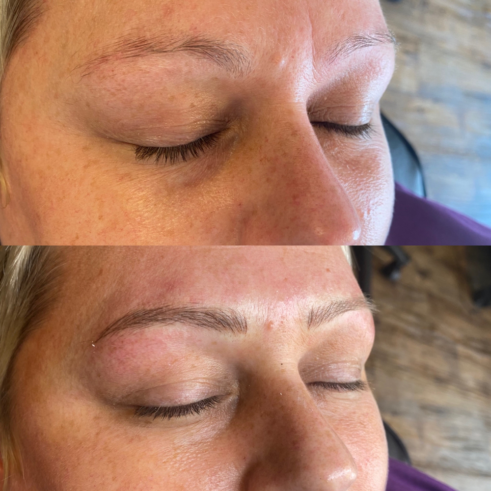 Microblading Perfecting Session