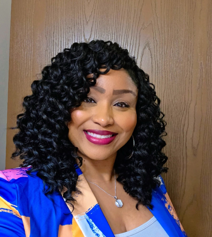 Crochet Curly Hair w/Wash&Blowdry at Styles by Shay in Gurnee, IL