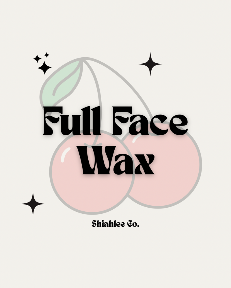 Full Face Wax