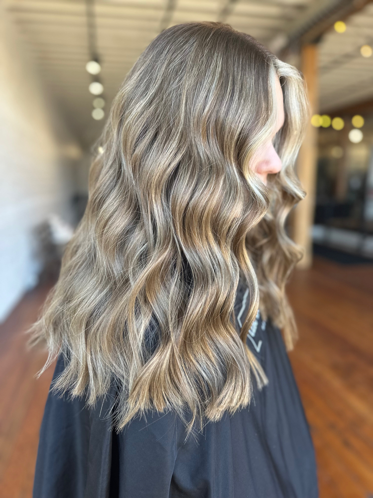 Base Color With Full Highlight