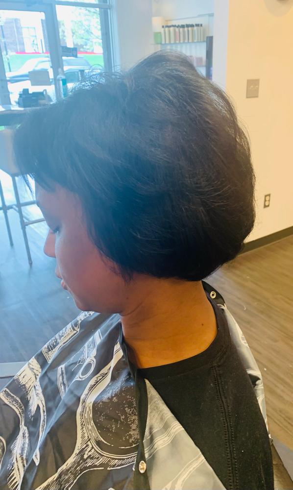 Relaxer- Base Retouch