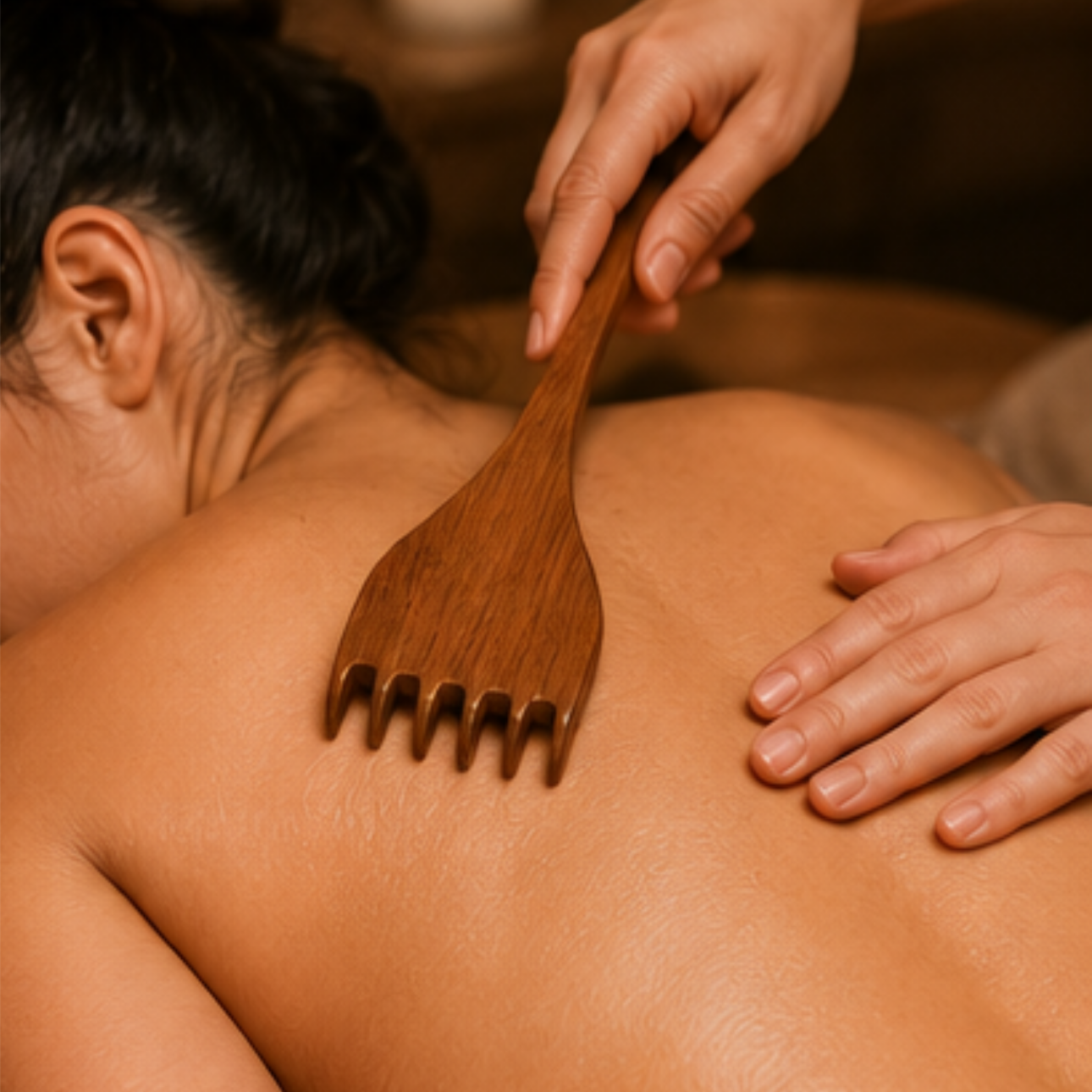 Back Scratching Relaxation Therapy at Karla Styles Beauty Bar in Houston, TX