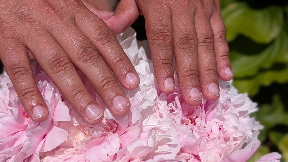 Clear Gel Manicure
