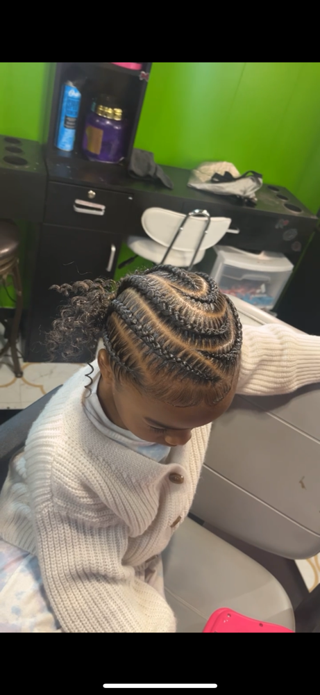 Childrens Braids