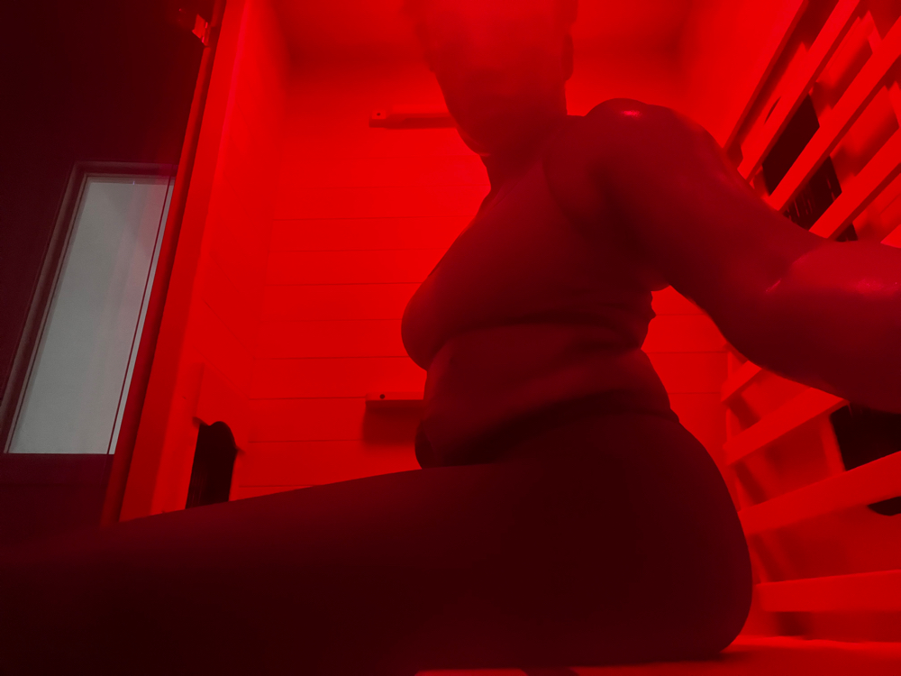 Red light Therapy No Sauna