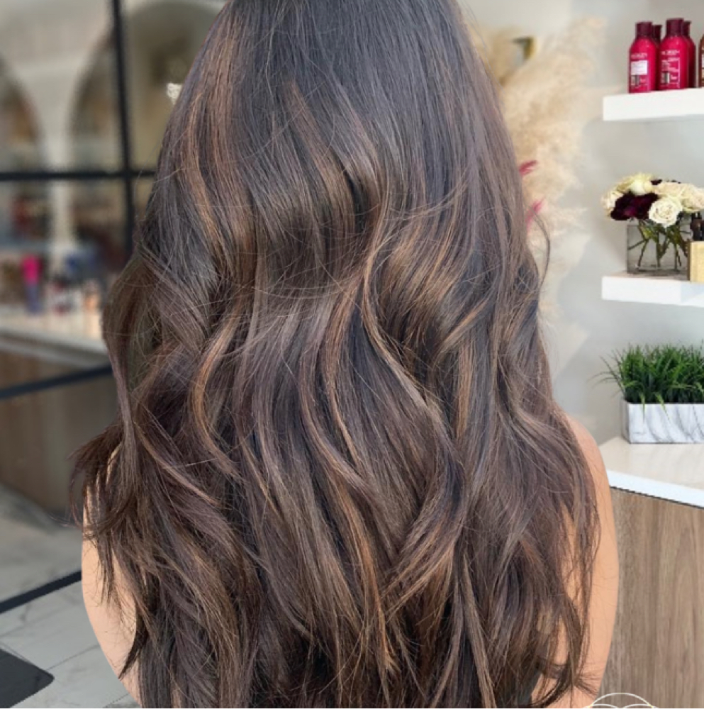 THICK/LONG BLOWOUT at Stephanie Harrison  Aurora Salon in Westlake Village, CA
