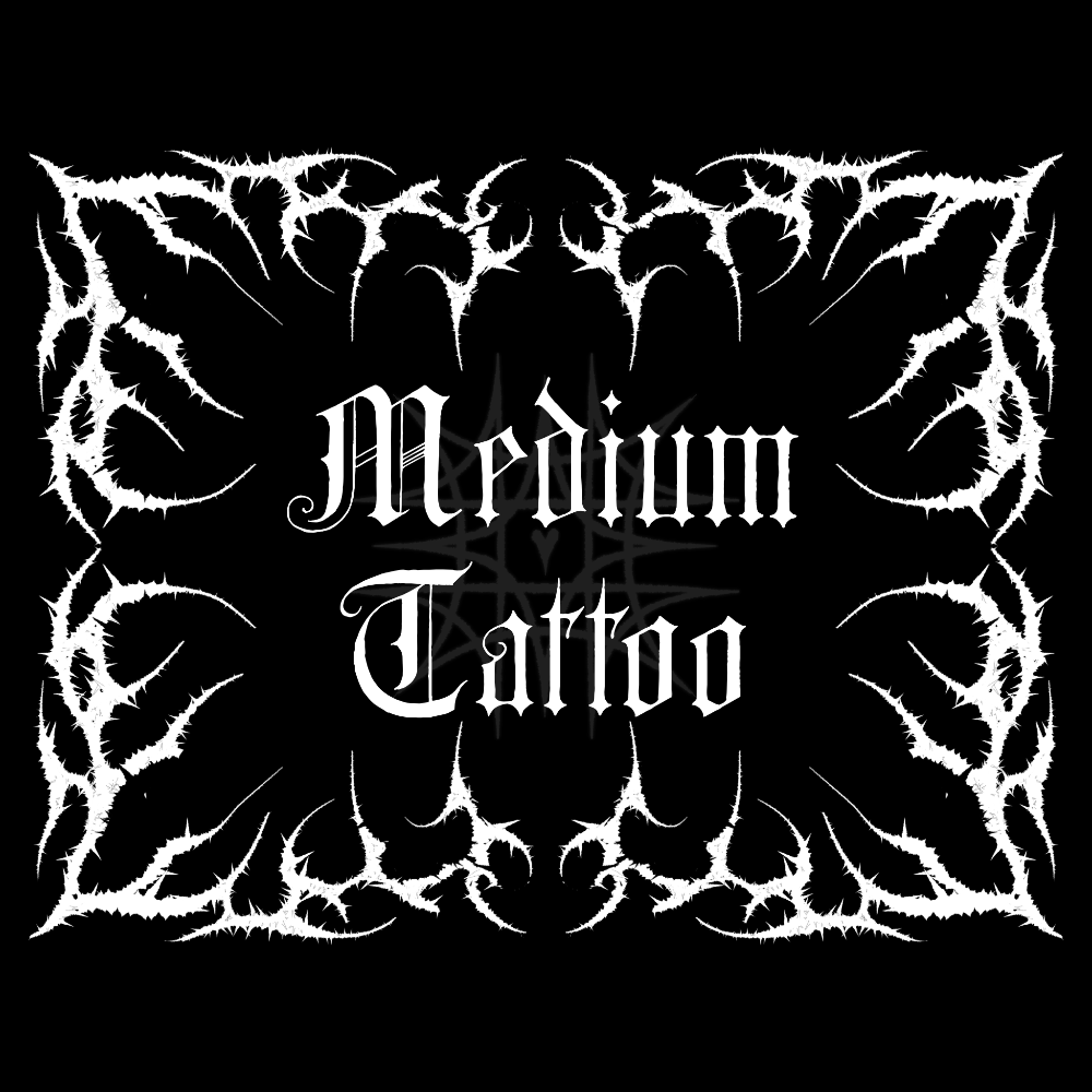 Medium Custom Tattoo