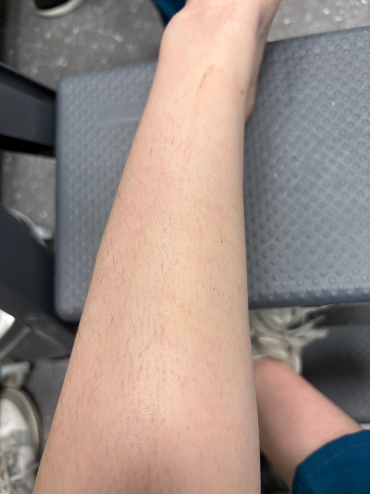 lower leg wax at Nails.By.Mel LLC in oklahoma city, OK