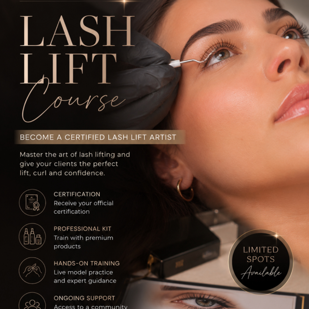 Lash Lift Training at Lash Brow Esthetic Academy in Columbus, OH