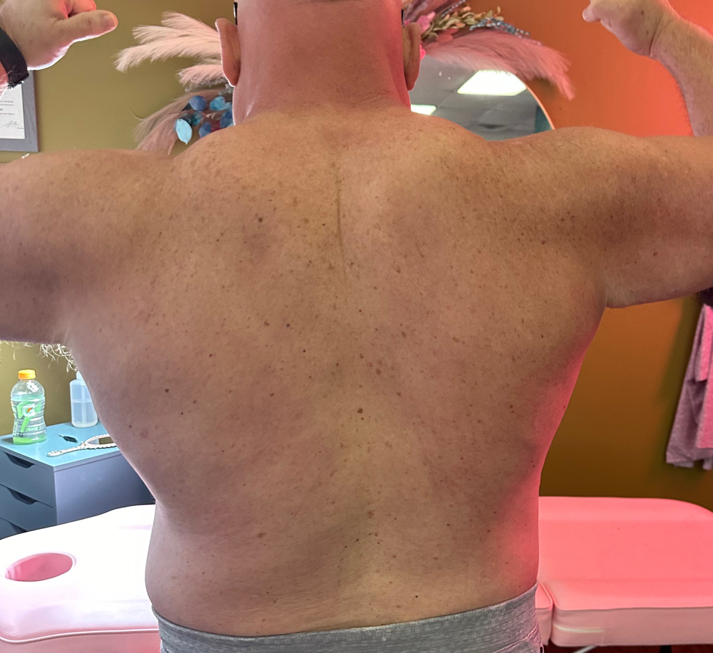 Stomach / Back Wax at Luxx Beauty Lounge Co in Dallas, TX