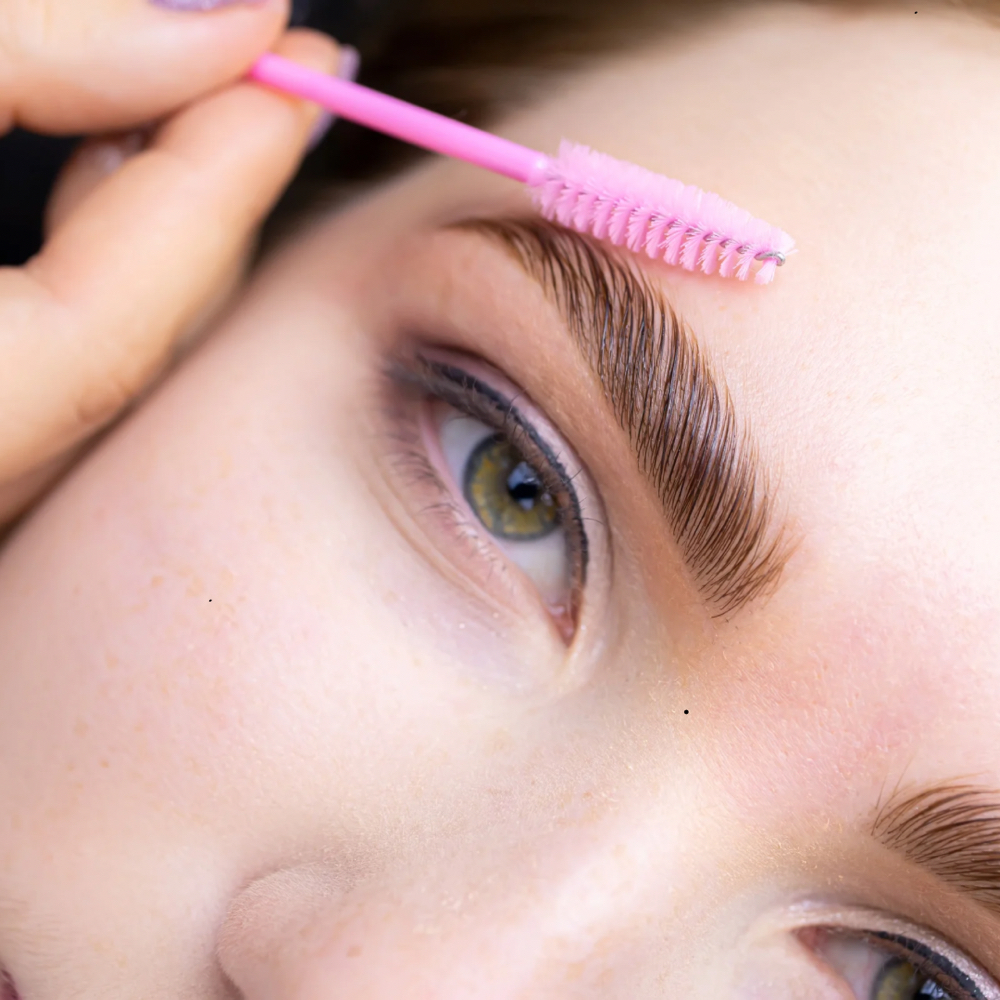 Brow Wax and Hybrid Tint at Rewind Med Spa in Longmont, CO