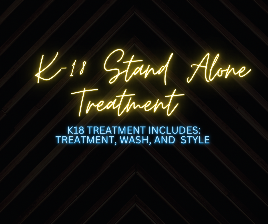 K18 Stand Alone Treatment