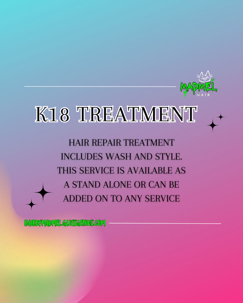 K18 Treatment