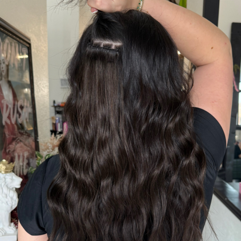 Extension Consultation at Hair By Maggie in Springdale, AR