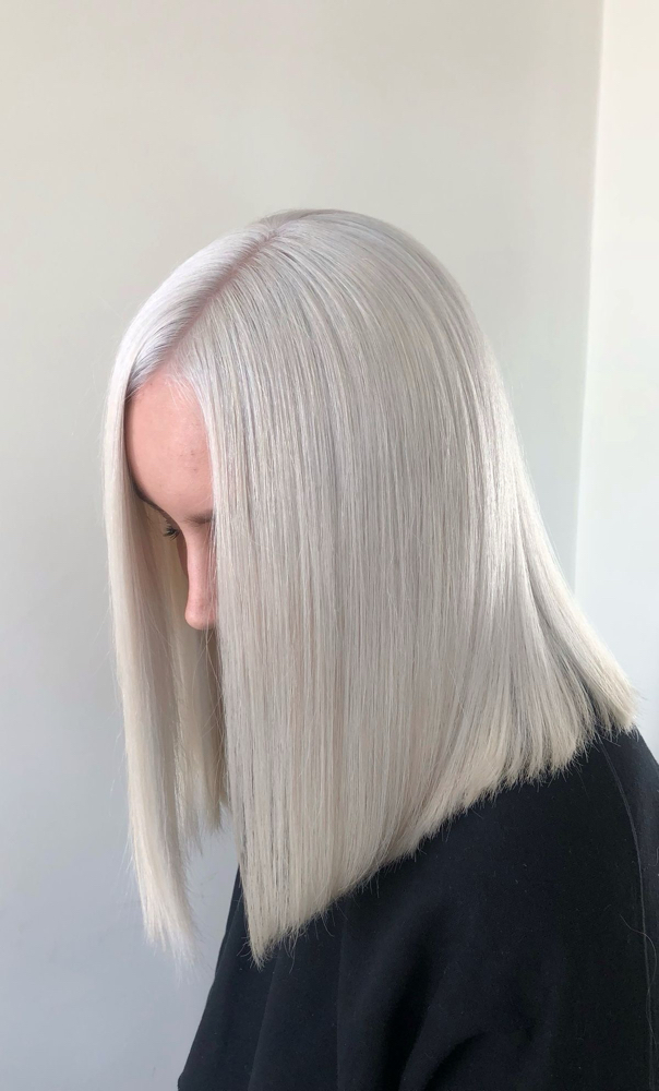 Bleach Root Retouch at HandcraftedBlonde in Meridian, ID