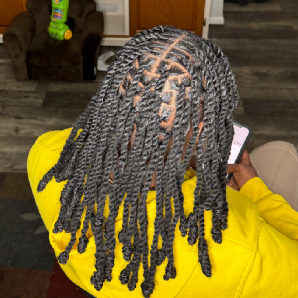 Individual Locs🙂↕️ at KNOWNBYKD in Oklahoma City, OK