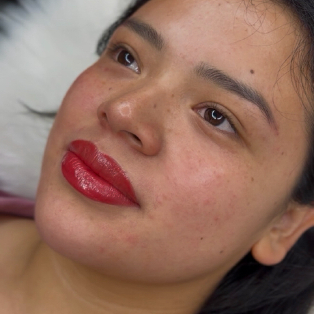 Lip Blushing Touchup - 6 Weeks at Ink Queen Beauty in Phoenix, AZ