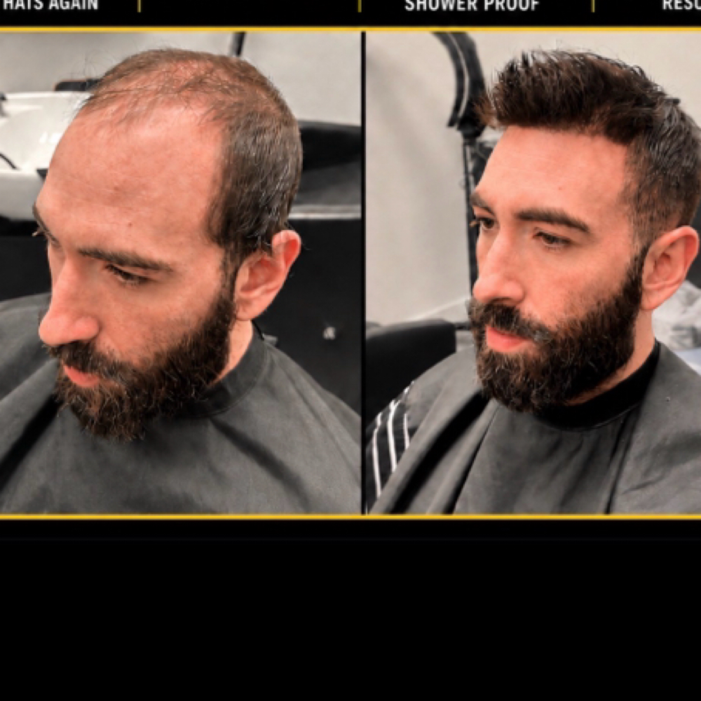Hair System Retouch at Hair By Monique in Upland, CA