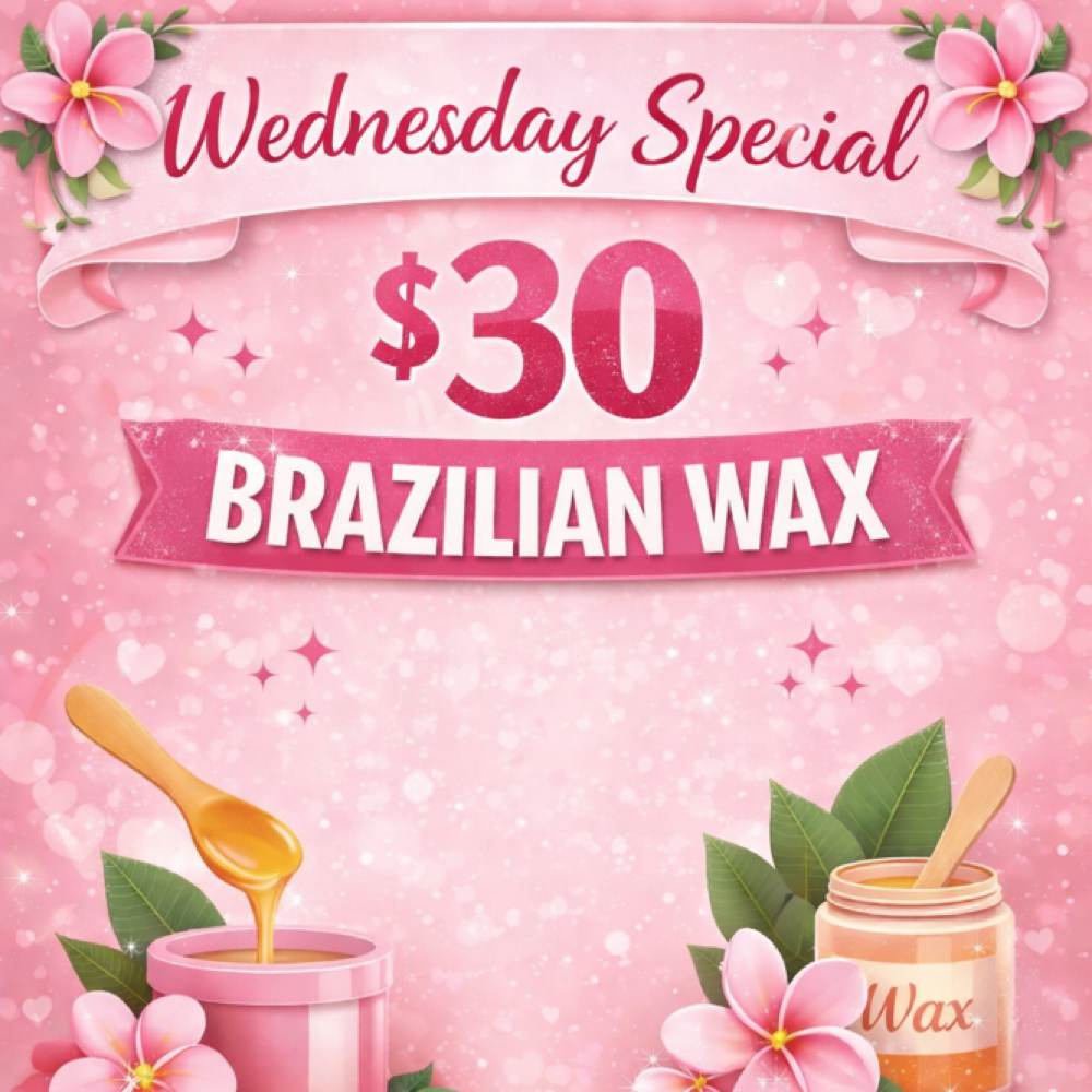 $30 Brazilian Wax Wednesday at Reflective Esthetics in Hammond, LA