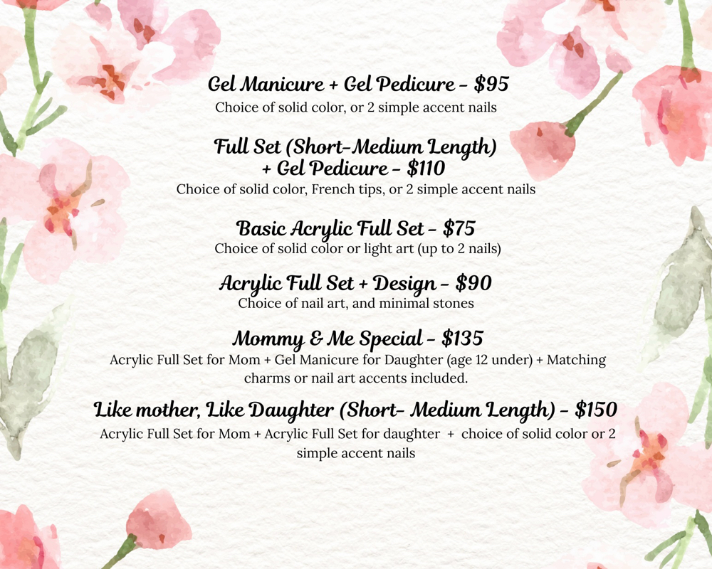Mother’s Day Special
