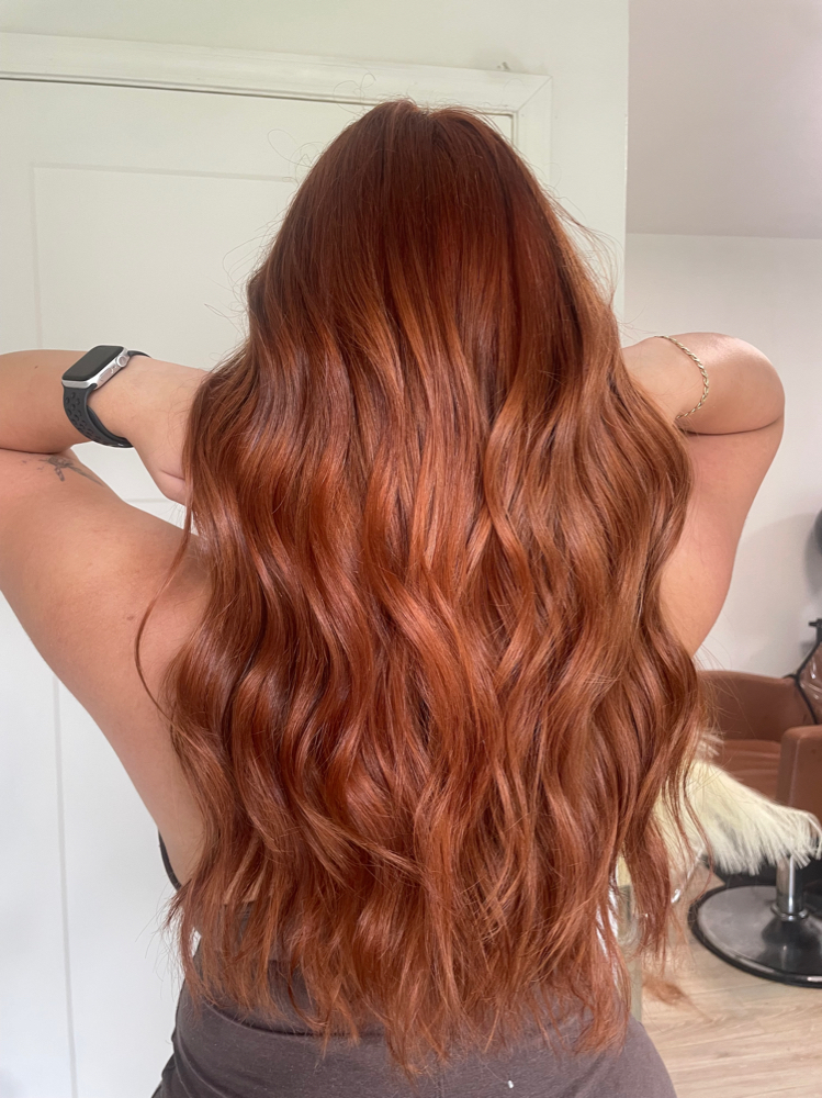 Single Hair Color