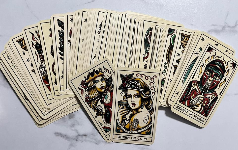 Tattoos & Tarot Deep dive reading