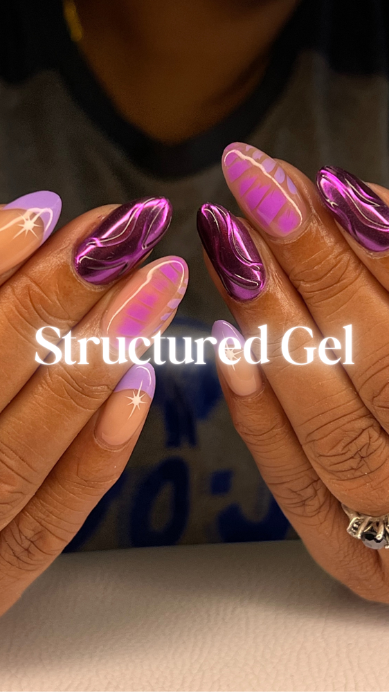 Structured Gel Manicures