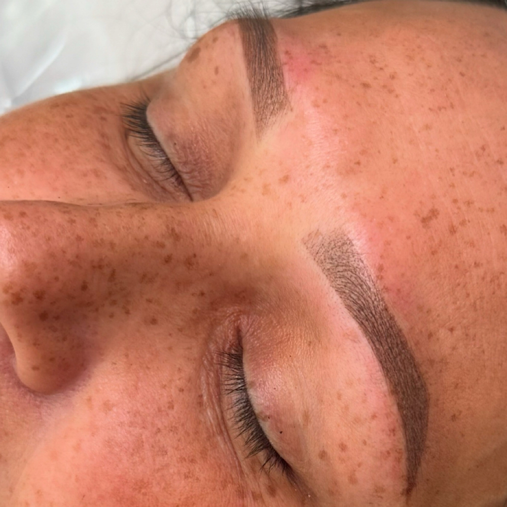 Ombré Brow Refresh at Glam’d By Liz in Temple, TX