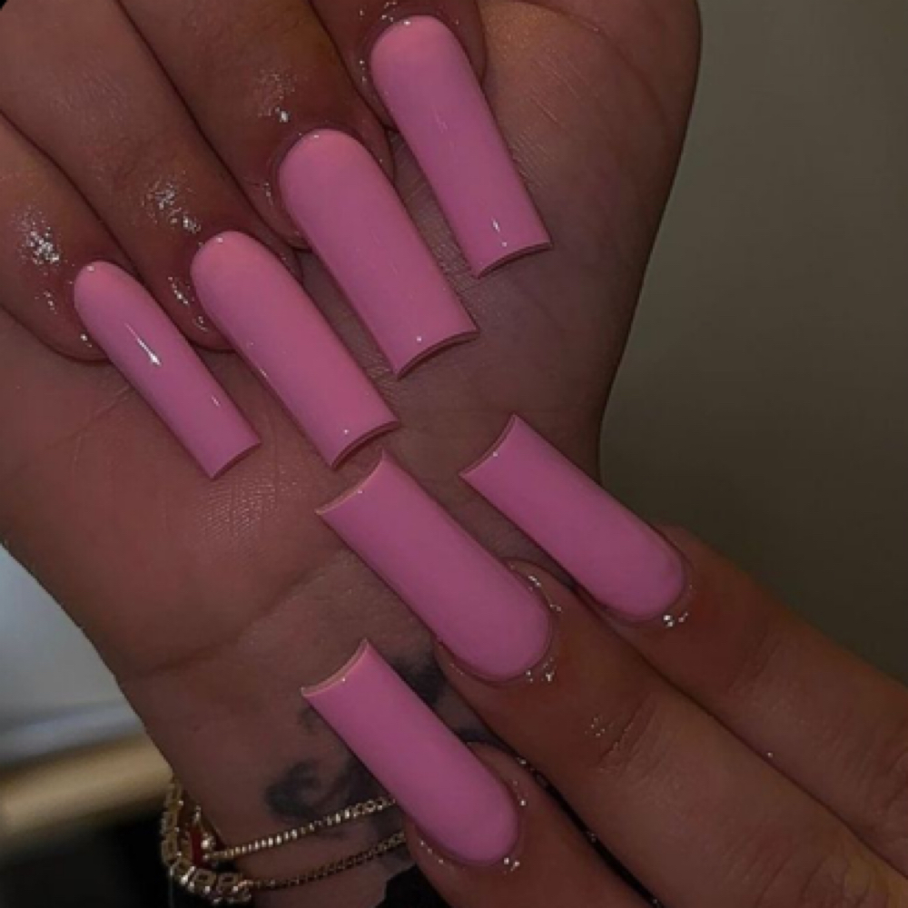 Acrylic New Set XL Length at LoveBossDivaNails in Willmar, MN