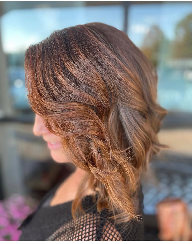 GLOSS | CUT + SIGNATURE STYLE