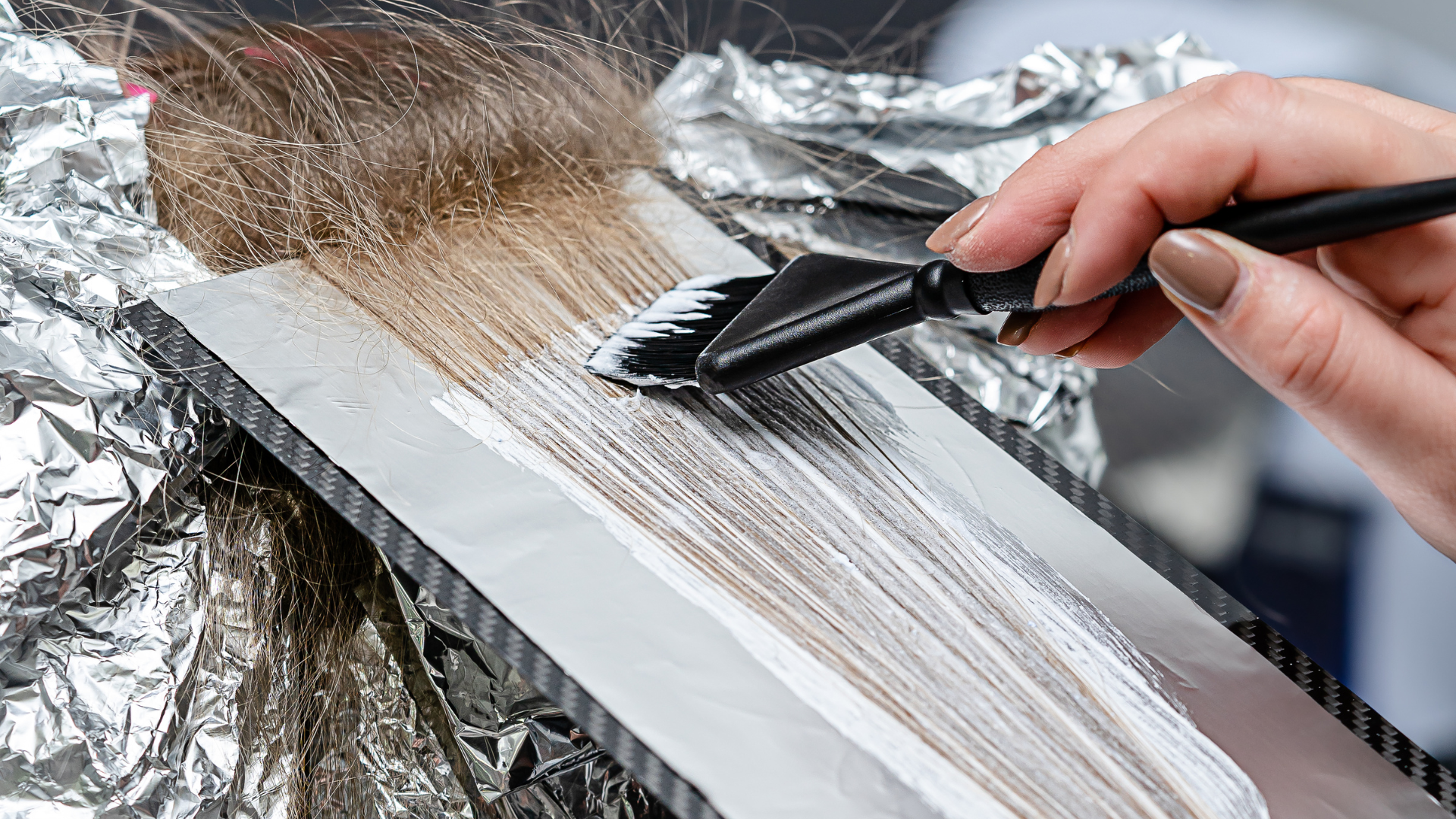 Custom Full Blonding at The Journey Salon in Katy, TX