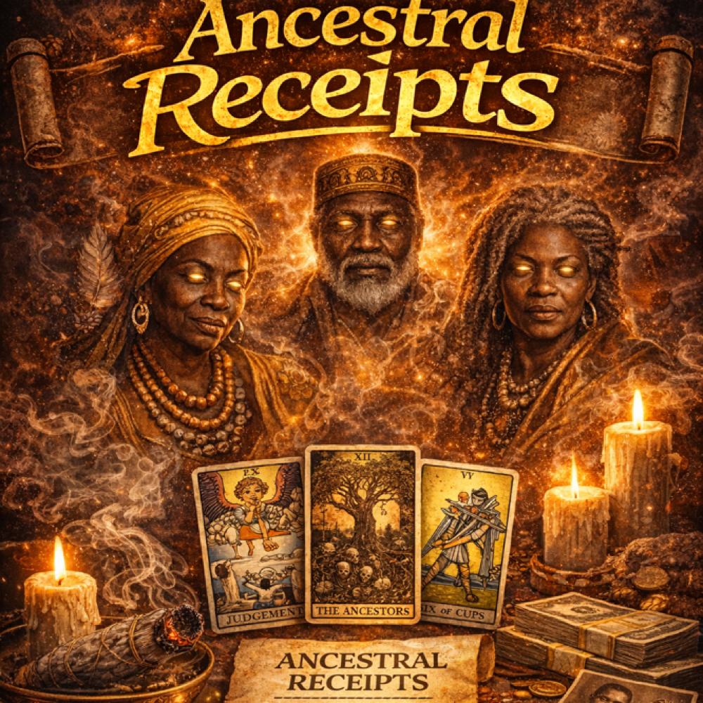 Ancestral Receipts👀 at Munchkin Tarot & Oracle in Greensboro, NC